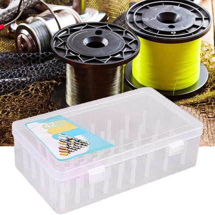 42 Spool Sewing Thread Storage Box Embroidery Bobbin Case Holder Organizer AU - Aimall