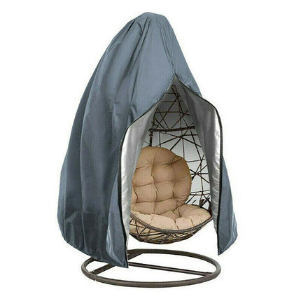 Hanging Swing Egg Chair Cover Furniture Garden Rattan Outdoor Rain Waterproof AU - Aimall
