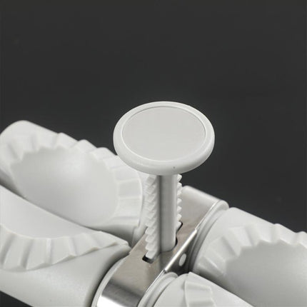 Automatic Dumpling Mould Machine Double Head Press Dumpling Press Dumpling Maker - Aimall