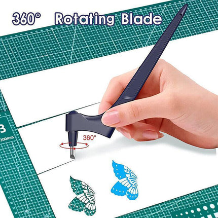 Craft Cutting Tools with 360-degree Art Cutting Tool NICE Crafty Cut Blade AU - Aimall