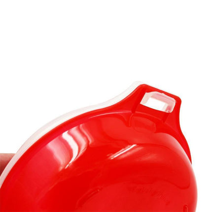 Easy Eggwich Microwave Egg Cooker Poacher Saves Time Eggs Made Easy Cooking 2PCS - Aimall
