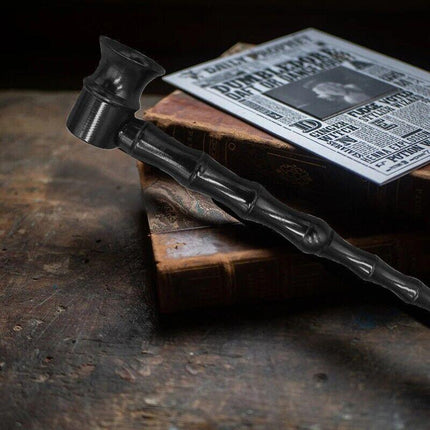 Solid Metal Aluminum Alloy Tobacco Pipe Cigarette Pipes Gift 12.7cm - Aimall