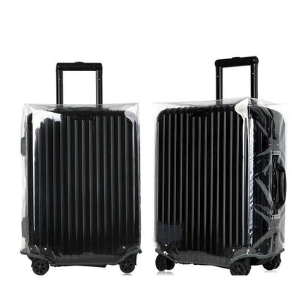 Transparent Waterproof PVC Travel Luggage Protector Suitcase Cover 20"-30" AU - Aimall