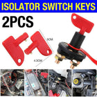 2PCS Battery Car Off Spare Switch Universal Key Cut Power Isolator Kill AU Stock - Aimall