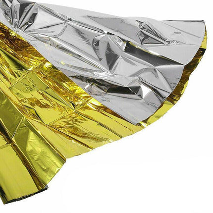 4x Space Blankets PREMIUM Thermal Emergency Survival Camping Rescue First Aid AU - Aimall