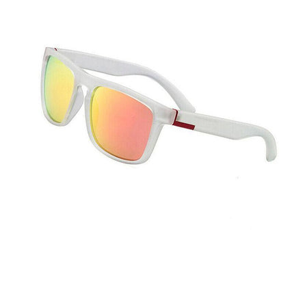 Polarized Mens Sunglasses Polarised New Style Square Frame Glasses Sports AU - Aimall