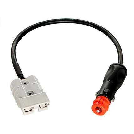 50 Amp Anderson Plug to Merit Cigarette Plug Adapter 50cm - Aimall