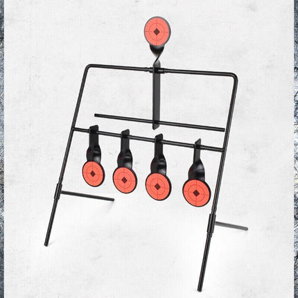 Centra Shooting Target Metal Splatter Archery Resetting Air Riffle Gun Game 2MM - Aimall