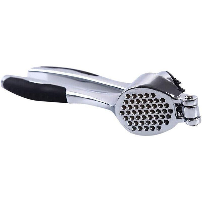NEW AVANTI Garlic Press Crusher 2 Way Self Clean Stainless Steel Heavy Duty! - Aimall