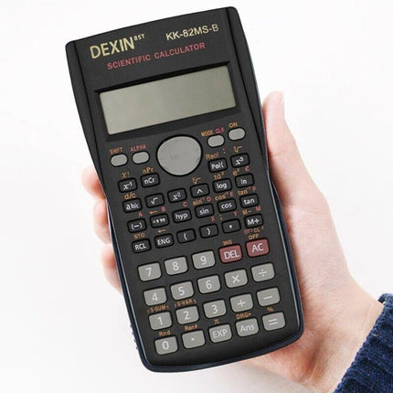 Student office Multifunction Universal Scientific Calculator Mathematics school - Aimall