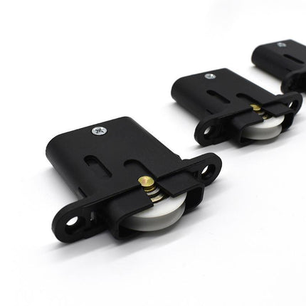 5X Sliding Security Screen Sliding Door Rollers Wheels Replacement DIY Parts SYD - Aimall