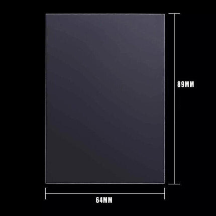 Ultra Soft Trading Card Sleeves Clear Penny Protector 100PCS for Pokemon NBA YuGiOh - Aimall