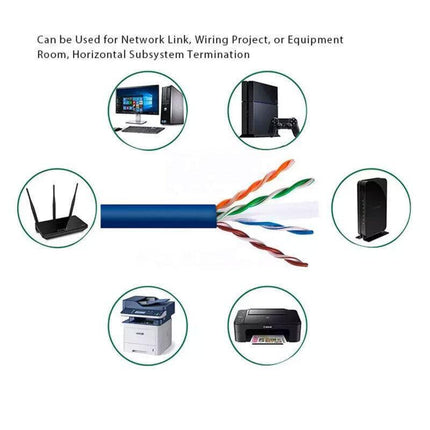 1M/2M/3M/5M Ethernet Network Lan Cable CAT6 1000Mbps Used For Network Link AU - Aimall