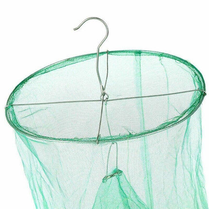 Reusable 6 Pack Fly Trap Insect Killer Net Cage Trap Ranch Pest Hanging Catcher - Aimall