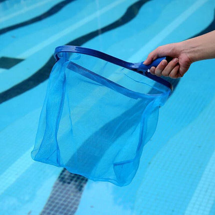 Swimming Pool Net Rake Clear Cleaner Scoop Leaf Skimmer Mesh Frame Spa Hot Tub - Aimall