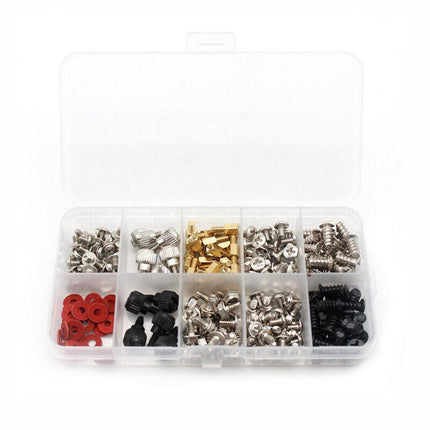 228PCS Computer PC Screws Kit Case Motherboard For CD-ROM Hard Disk Repair Tool - Aimall
