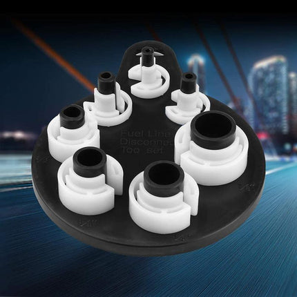 7Pcs Quick Hot Air Condition Tube Remover Kit A/C Fuel Line Disconnect Tool - Aimall