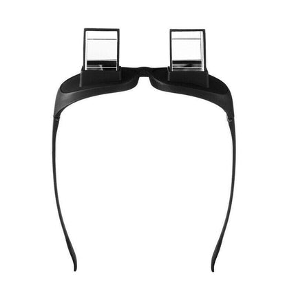 Lazy Creative Horizontal Lie Reading View Glasses Periscope Watch TV On Bed AU - Aimall