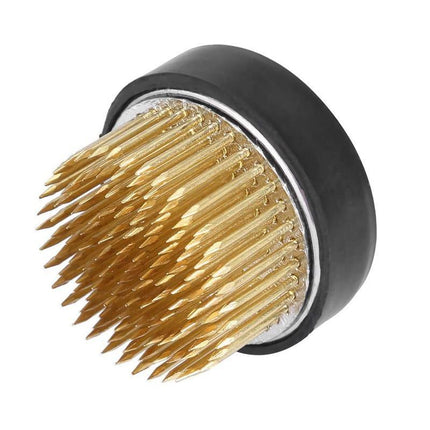 Round Flower Base Holder Spiky Frog Fixed Tool Floral Arrange For Ikebana Kenzan - Aimall