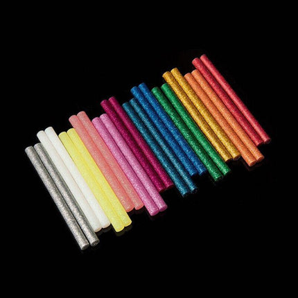 50-300PCS Colored Glitter Hot Melt Glue Gun Sticks For Arts Craft Wedding Card - Aimall