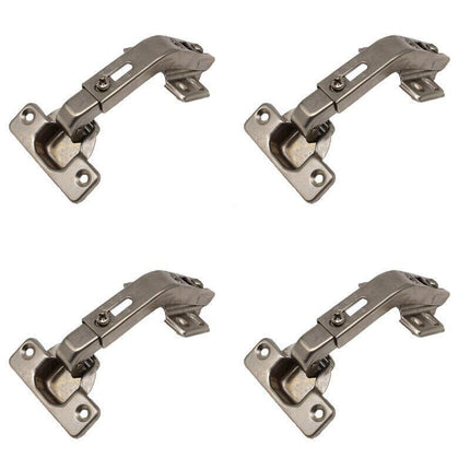 4PCS Kitchen Cabinet Hinge Cupboard Wardrobe 135° Corner Fold Door Hinges AU - Aimall