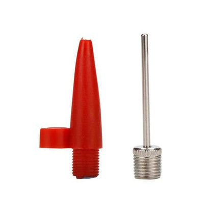 5 Pcs Pump Adaptor Set Inflating Needle Valve Connector For Ball - Aimall