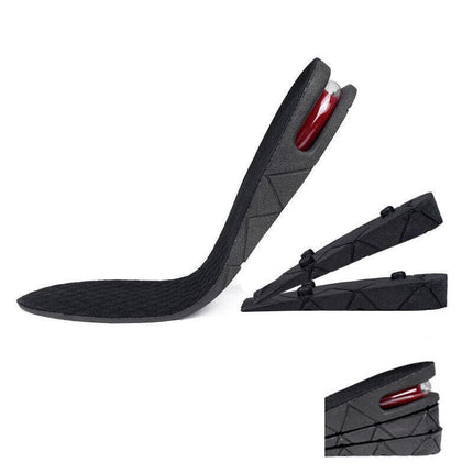 Air Cushion Height Increase Heel Gel Shoes Insoles Inserts Taller Lifts Pad AU - Aimall