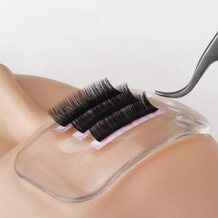 Eyelash Silicone Pad Stand Eyelash Extensions Accessories Lashes Holder Pad AU - Aimall