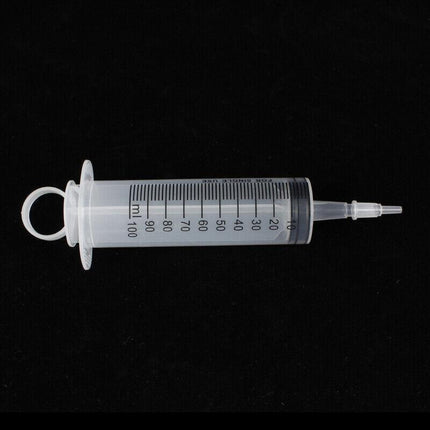 100-200ML Reusable Big Large Plastic Hydroponics Nutrient Measuring Syringe AU - Aimall