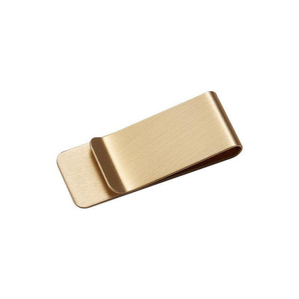 2PCS Money Clip Cash Note Business Card Holder Stainless Steel Mens Wallet Metal - Aimall