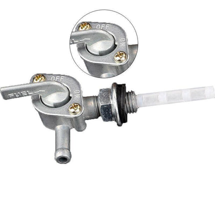 Fuel Tank Tap Filter Petcock Switch 110cc 125cc PIT PRO Quad Dirt Bike ATV Buggy - Aimall
