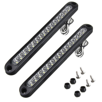 2x 15 LED Tail Light Trailer Truck Caravan UTE Light Reverse Bar Ultra-Slim Lamp - Aimall