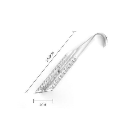 Stainless Steel Tea Infuser Leaf Strainer Herbal Mesh Loose Filter Diffuser Mug - Aimall