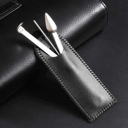 3 in1 Stainless Steel Smoking Tobacco Pipe Cleaner Cleaning Tool Multifunctional - Aimall