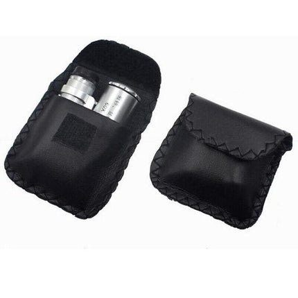 60X Magnifying Loupe Jewelry Jewelers Pocket Magnifier Loop Eye Coins Led Light - Aimall