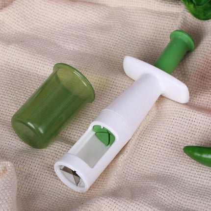 Grape Cherry Slicer Cutter Tool Auxiliary Baby Kitchen Food Vegetable Fruit AU - Aimall