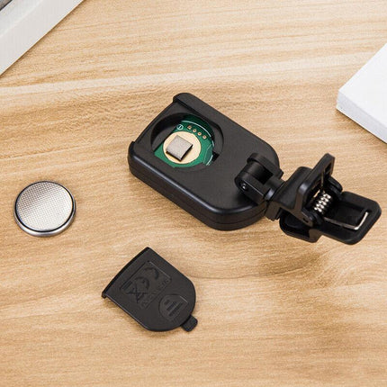 Tuner Guitar Violin Ukelele Bass Tuner Multifunction LCD Electronic Clip Digital - Aimall