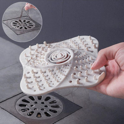 Sink Trap Filter Hair Catcher Shower Bath Cover Basin Stopper Drain Strainer AU - Aimall