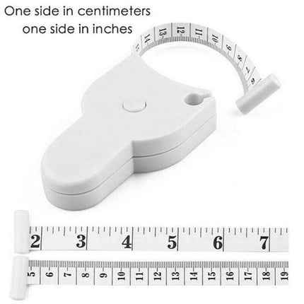 Automatic Telescopic Tape Measure Body Waist Chest Arms Legs Measure Tape AU - Aimall