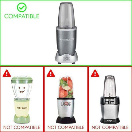 Nutribullet Compatible 900W/600W / 250W Top Base Gear Replacement Piece STOCK - Aimall
