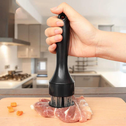 Kitchen Meat Tenderizer Steak Hammer Pin Beef Stainless Steel Needles Cook Tool - Aimall