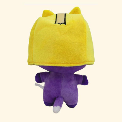 BOXY + FOXY + ROCKY Plush Soft Stuffed Toy Kid Game Figure Plushie Doll - Aimall