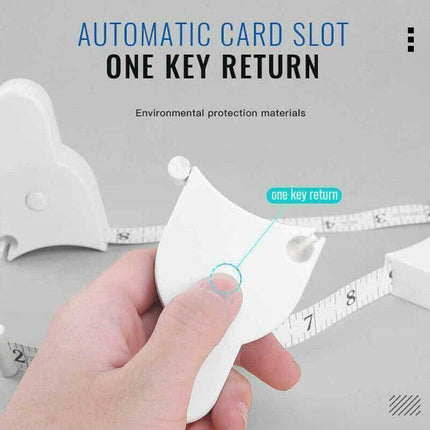 Automatic Telescopic Tape Measure Body Waist Chest Arms Legs Measure Tape AU - Aimall