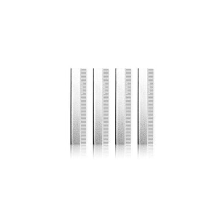 Stainless Steel Manual Shaving Blade Holder Folding Shaving Knife Rack For Salon - Aimall