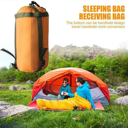 AU Waterproof Compression Stuff Sack Camping Storage Bag Outdoor Sleeping Bag - Aimall