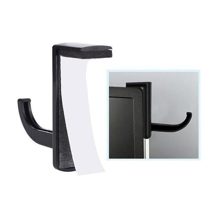 Universal Headphone Holder Hanger Wall Hook PC Monitor Headset Stand Rack AU - Aimall