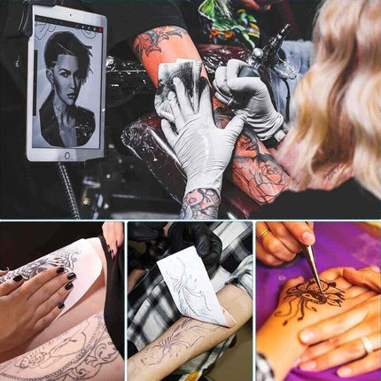 40X Tattoo Stencil Transfer Paper Spirit Thermal Carbon Tracing Copier Supplies - Aimall