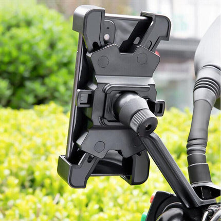 Bike Phone Mount Phone Holder Adjustable Phone Bracket for Bike Motorcycle AU - Aimall