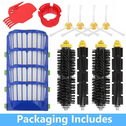 18PCS Cleaner Brushes Hepa Fliter Parts For iRobot Roomba 600 Series 620 650 630 - Aimall