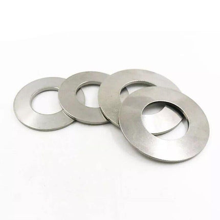 800PCS M4~M12 Flat& Spring Washers Pad Stainless Steel Assortment Metal Lock Kit - Aimall